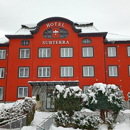 Active & Wellness Hotel Subterra Ostrov  Luaran gambar