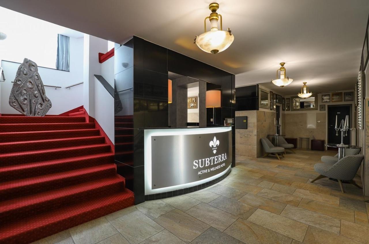 Active & Wellness Hotel Subterra Ostrov  Luaran gambar